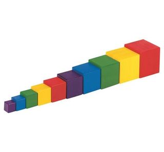 Torre Montessori Rosa / Multicolor 3D