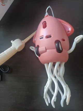 Calamar Bailarín Eléctrico SQUID DANCE