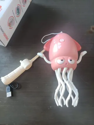 Calamar Bailarín Eléctrico SQUID DANCE