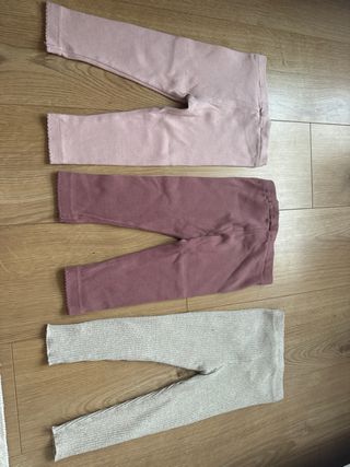 Lote 3 Mallas Niña