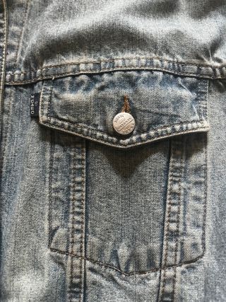 Chaqueta vaquera NEW FACE Talla única Precio negoc