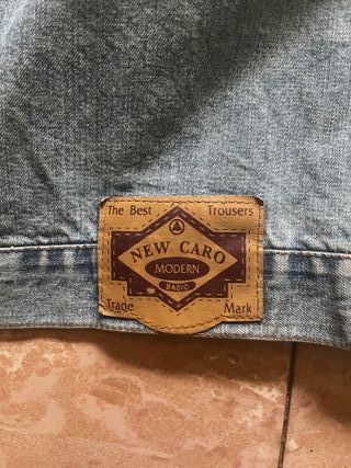 Chaqueta vaquera NEW FACE Talla única Precio negoc