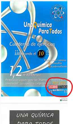 Una Quimica para todos