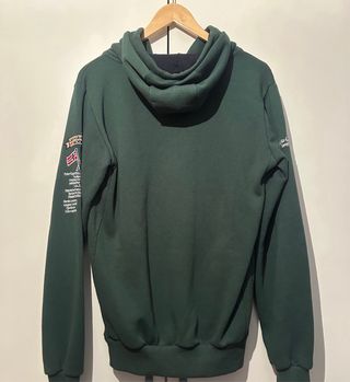 Sudadera Geographical Norway Verde