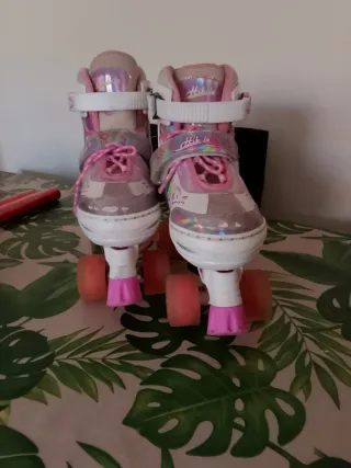 Patines bota extensibles T. 36-38