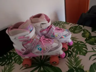 Patines bota extensibles T. 36-38