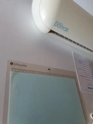 Plotter Silhouette Portrait