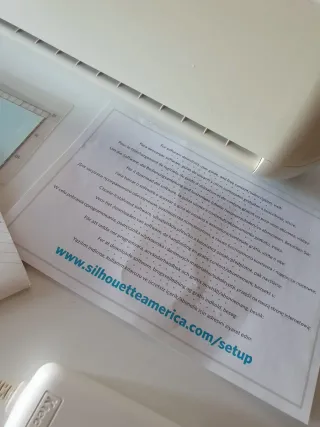 Plotter Silhouette Portrait