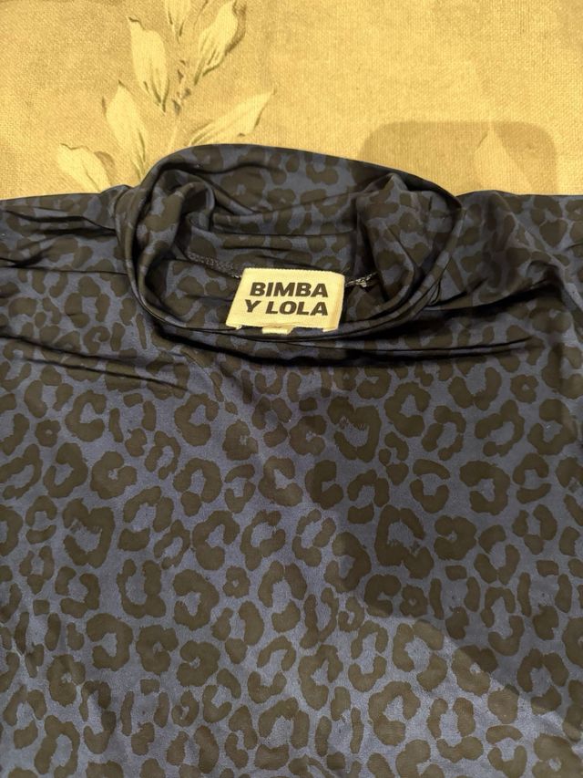 Camiseta Bimba y Lola animal print M