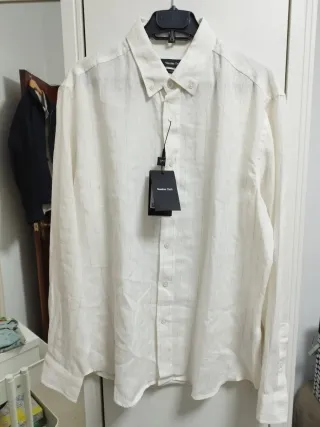 Camisa Massimo Dutti Raya Regular Fit