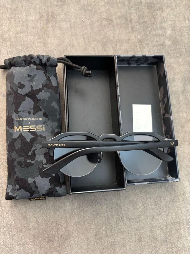 Gafas Hawkers Leo Messi Negras