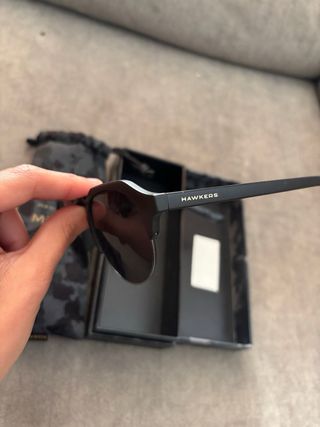 Gafas Hawkers Leo Messi Negras