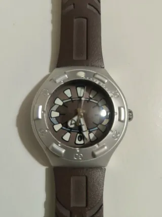Swatch Irony Scuba Aluminio 200m