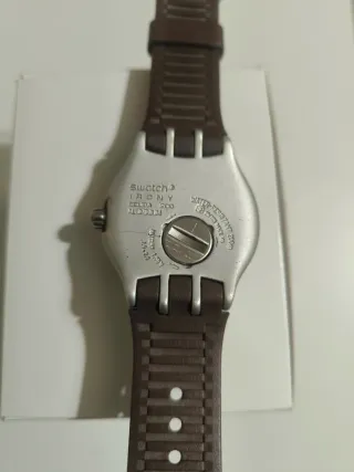 Swatch Irony Scuba Aluminio 200m