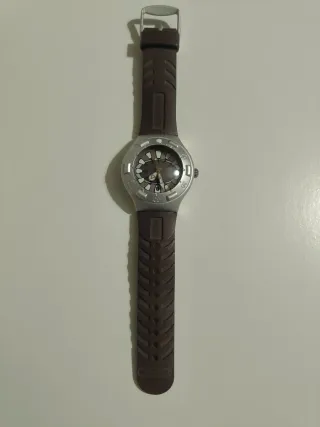 Swatch Irony Scuba Aluminio 200m