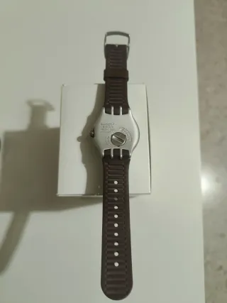 Swatch Irony Scuba Aluminio 200m