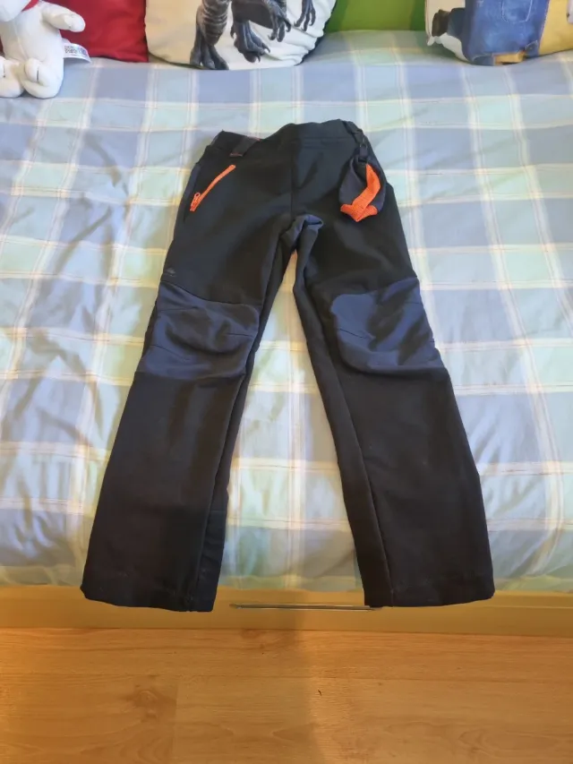 Pantalón trekking niño T.110