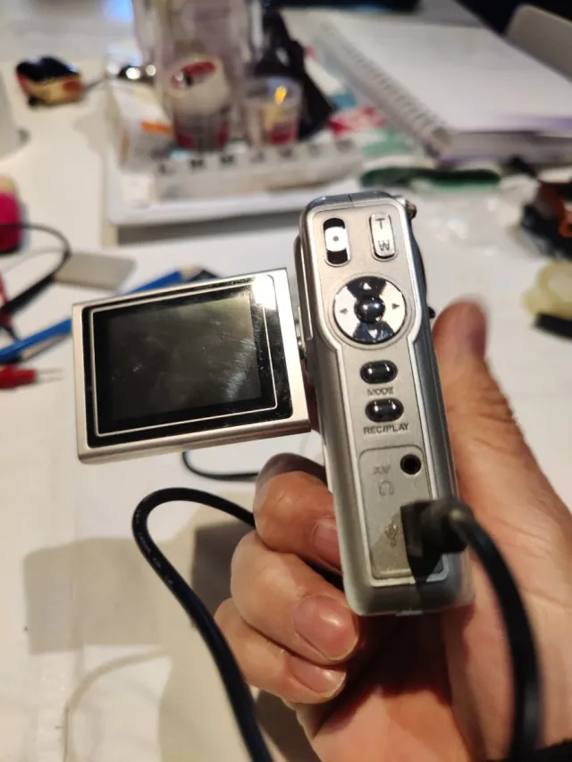 Fotocamera Digitale EP3 720p Argento