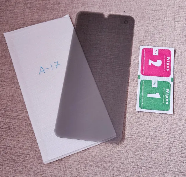 Protector pantalla vidrio antiespia A17