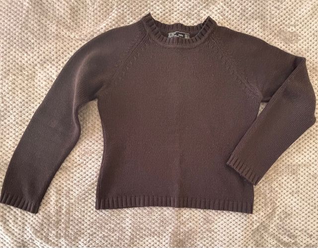 Jersey Zara Mocca Mousse