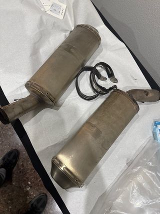 Escapes Ducati 848 Originales