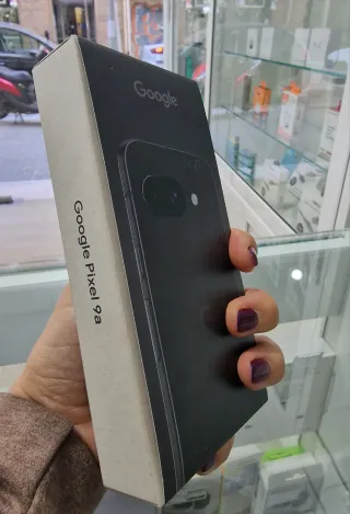 Google Pixel 9a 128GB Negro