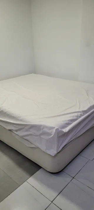 Cama doble ikea abatible