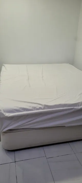 Cama doble ikea abatible