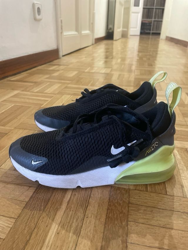 Zapatillas Nike niño T.35