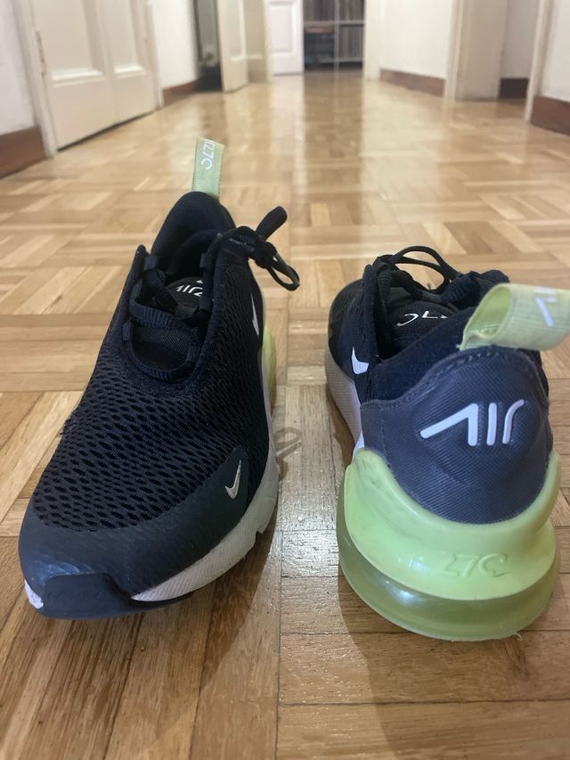 Zapatillas Nike niño T.35