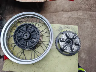 Rueda Trasera Suzuki DR Big 750/800