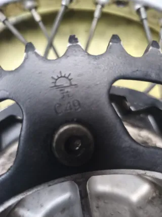 Rueda Trasera Suzuki DR Big 750/800