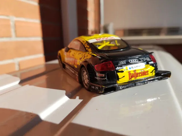 COCHE SCALEXTRIC
