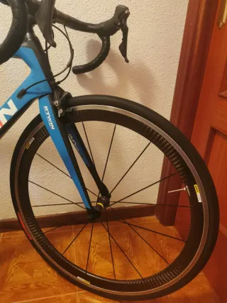 Bicicleta BTWIN Ultra Carbono Talla 56