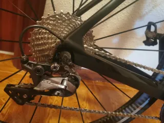 Bicicleta BTWIN Ultra Carbono Talla 56