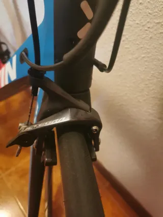 Bicicleta BTWIN Ultra Carbono Talla 56