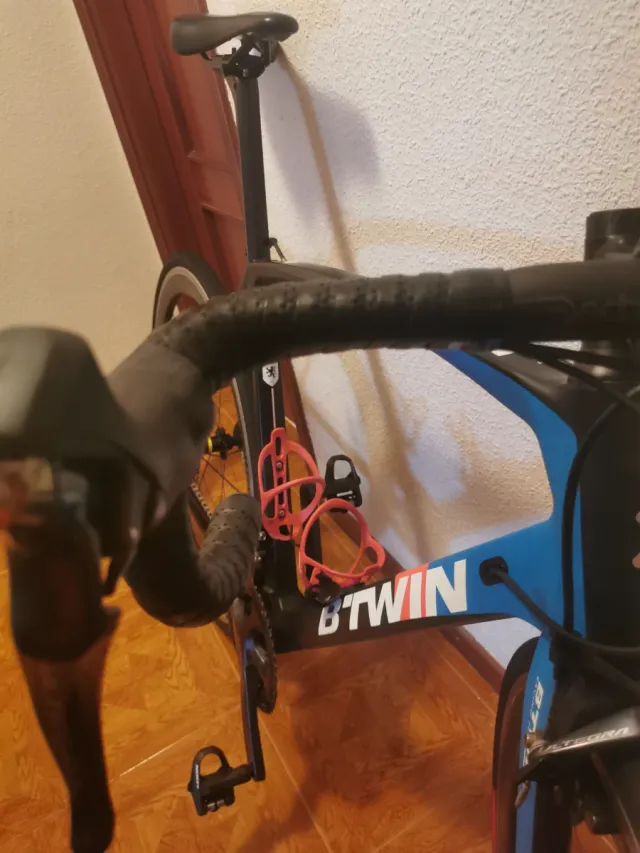 Bicicleta BTWIN Ultra Carbono Talla 56