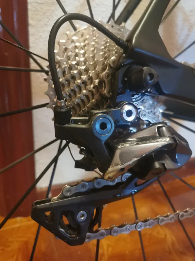 Bicicleta BTWIN Ultra Carbono Talla 56