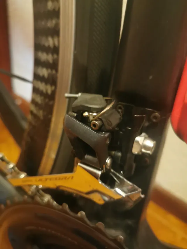 Bicicleta BTWIN Ultra Carbono Talla 56