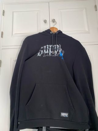 Sudadera Supply & Demand Negra