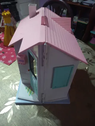 Casita Maletín Rosa