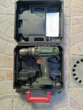 Aparafusadora Parkside 20V