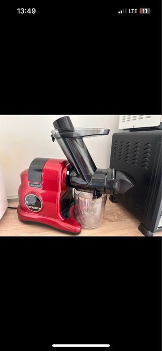 Licuadora Roja Nueva