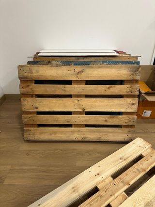 Palets de Madera EPAL, 10€ unidad