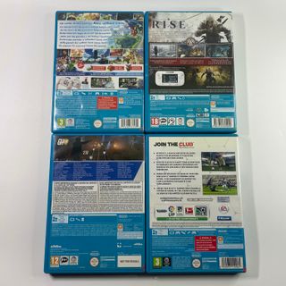 Lotto 4 giochi Nintendo Wii U