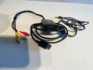 Adaptador AV a HDMI con USB