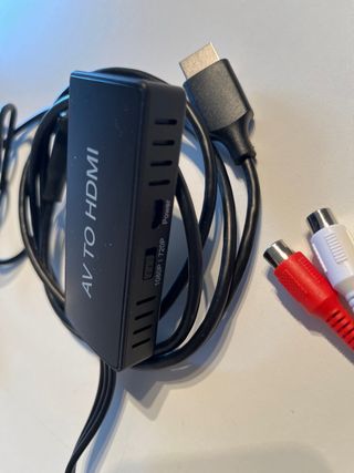 Adaptador AV a HDMI con USB