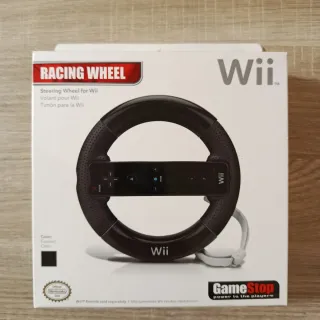 Volante Racing Wheel Wii Nuovo