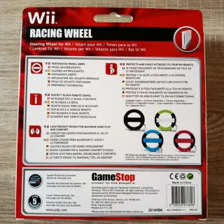 Volante Racing Wheel Wii Nuovo