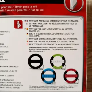 Volante Racing Wheel Wii Nuovo